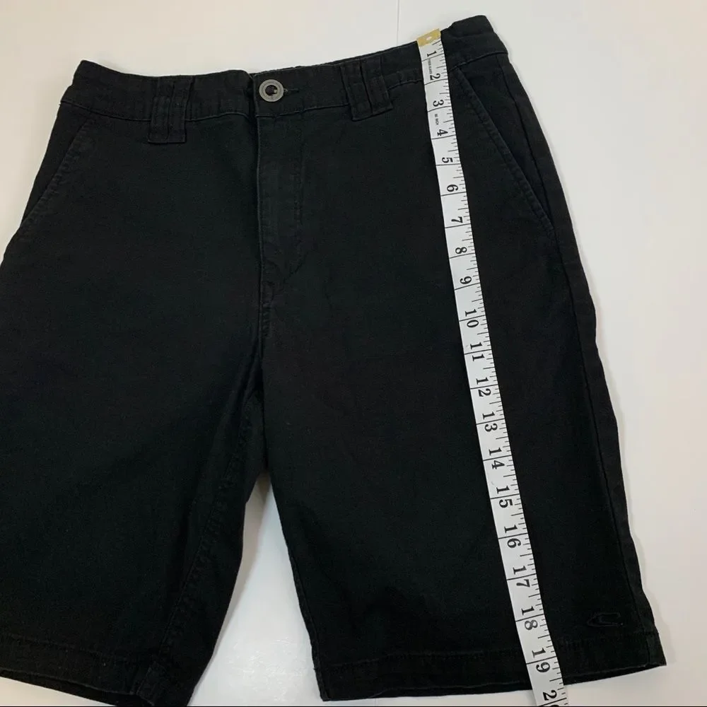 O’Neill‎ Men’s Black Shorts 28